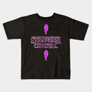 Stranger Crystal Kids T-Shirt